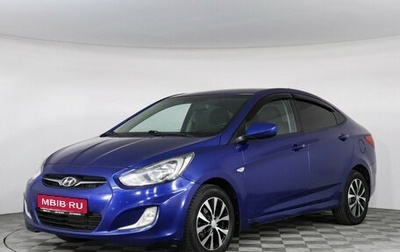 Hyundai Solaris II рестайлинг, 2011 год, 777 000 рублей, 1 фотография