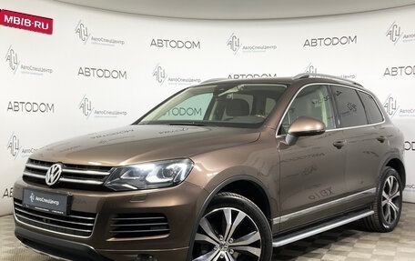 Volkswagen Touareg III, 2012 год, 2 739 000 рублей, 1 фотография