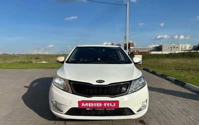 KIA Rio III рестайлинг, 2014 год, 925 000 рублей, 1 фотография
