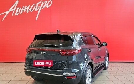KIA Sportage IV рестайлинг, 2019 год, 1 799 000 рублей, 5 фотография