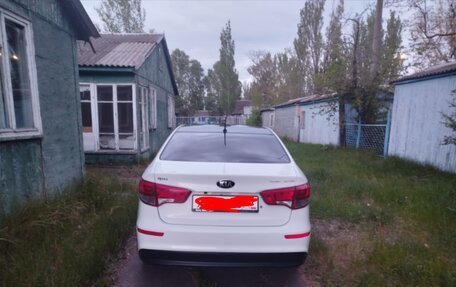 KIA Rio III рестайлинг, 2016 год, 2 фотография