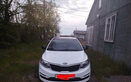 KIA Rio III рестайлинг, 2016 год, 3 фотография