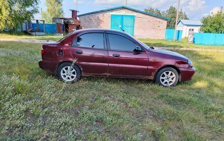 ЗАЗ Sens, 2008 год, 115 000 рублей, 7 фотография