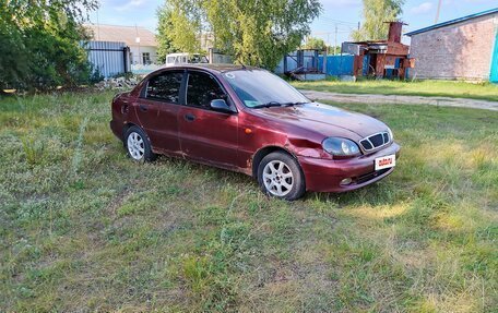 ЗАЗ Sens, 2008 год, 115 000 рублей, 8 фотография