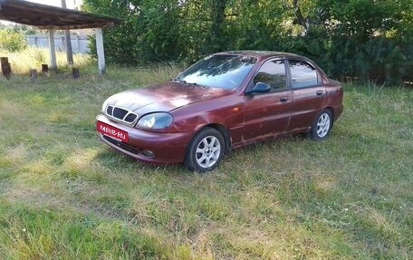 ЗАЗ Sens, 2008 год, 115 000 рублей, 2 фотография