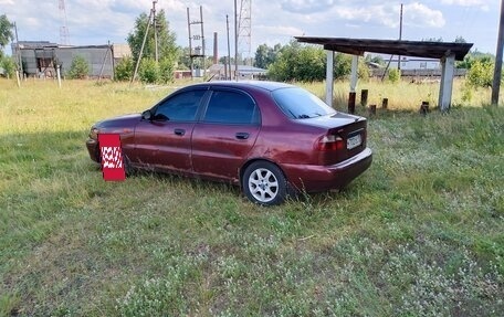 ЗАЗ Sens, 2008 год, 115 000 рублей, 4 фотография