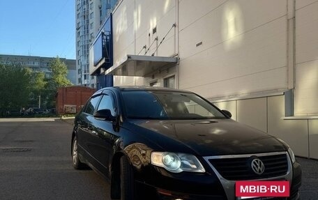Volkswagen Passat B6, 2007 год, 395 000 рублей, 3 фотография