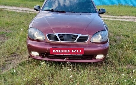 ЗАЗ Sens, 2008 год, 115 000 рублей, 9 фотография
