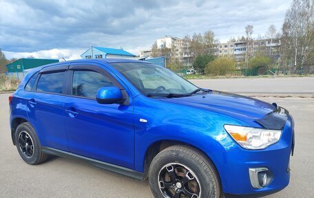 Mitsubishi ASX I рестайлинг, 2014 год, 1 400 000 рублей, 2 фотография