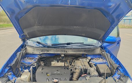 Mitsubishi ASX I рестайлинг, 2014 год, 1 400 000 рублей, 14 фотография