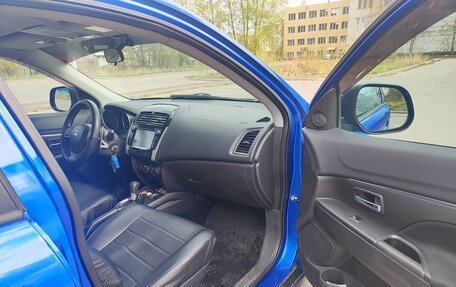 Mitsubishi ASX I рестайлинг, 2014 год, 1 400 000 рублей, 11 фотография