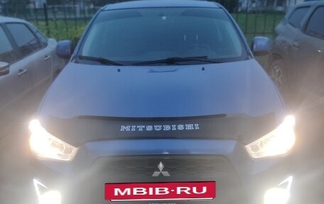 Mitsubishi ASX I рестайлинг, 2014 год, 1 400 000 рублей, 15 фотография
