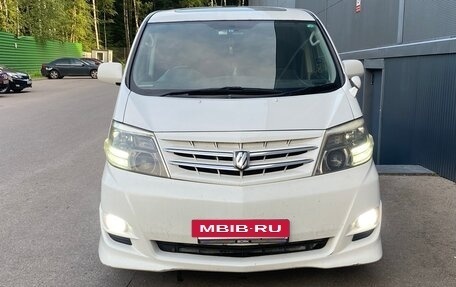 Toyota Alphard III, 2005 год, 2 120 000 рублей, 16 фотография