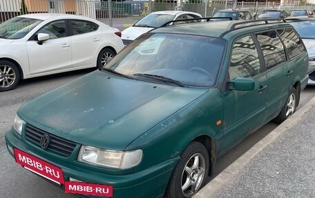 Volkswagen Passat B4, 1995 год, 180 000 рублей, 3 фотография