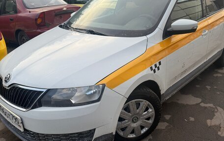 Skoda Rapid I, 2018 год, 730 000 рублей, 2 фотография