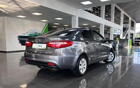 KIA Rio III рестайлинг, 2014 год, 1 095 000 рублей, 2 фотография