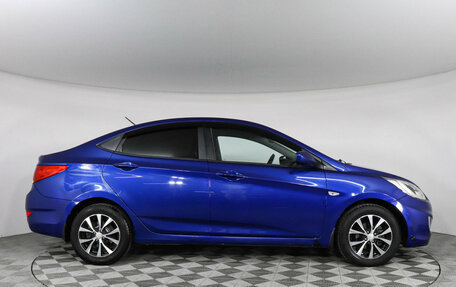 Hyundai Solaris II рестайлинг, 2011 год, 777 000 рублей, 4 фотография