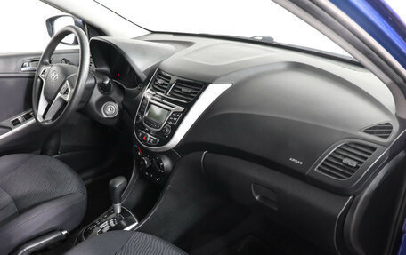 Hyundai Solaris II рестайлинг, 2011 год, 777 000 рублей, 10 фотография