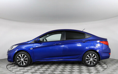 Hyundai Solaris II рестайлинг, 2011 год, 777 000 рублей, 8 фотография
