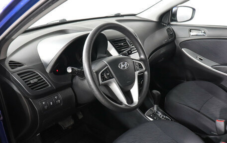 Hyundai Solaris II рестайлинг, 2011 год, 777 000 рублей, 9 фотография