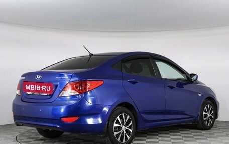 Hyundai Solaris II рестайлинг, 2011 год, 777 000 рублей, 5 фотография