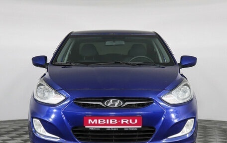 Hyundai Solaris II рестайлинг, 2011 год, 777 000 рублей, 2 фотография