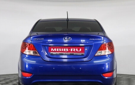 Hyundai Solaris II рестайлинг, 2011 год, 777 000 рублей, 6 фотография