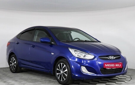 Hyundai Solaris II рестайлинг, 2011 год, 777 000 рублей, 3 фотография