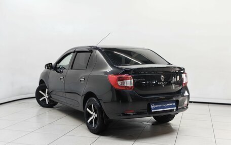 Renault Logan II, 2014 год, 587 000 рублей, 2 фотография
