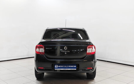 Renault Logan II, 2014 год, 587 000 рублей, 4 фотография