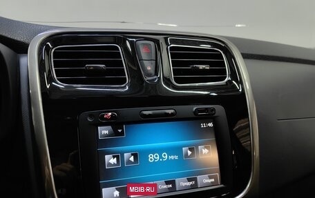 Renault Logan II, 2014 год, 587 000 рублей, 14 фотография