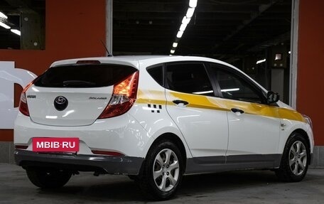 Hyundai Solaris II рестайлинг, 2015 год, 398 000 рублей, 5 фотография