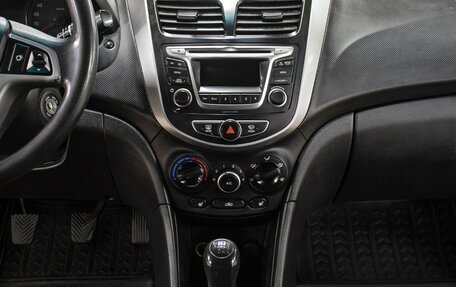 Hyundai Solaris II рестайлинг, 2015 год, 398 000 рублей, 15 фотография