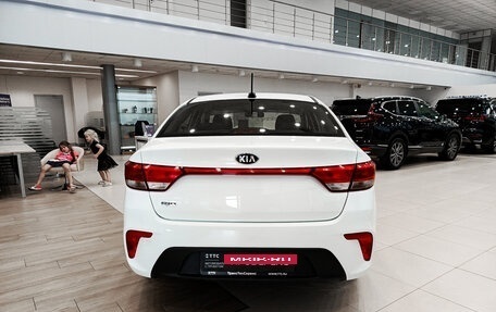 KIA Rio IV, 2017 год, 987 000 рублей, 7 фотография