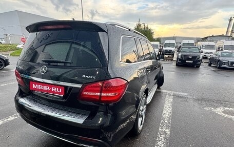 Mercedes-Benz GLS, 2017 год, 5 500 000 рублей, 5 фотография