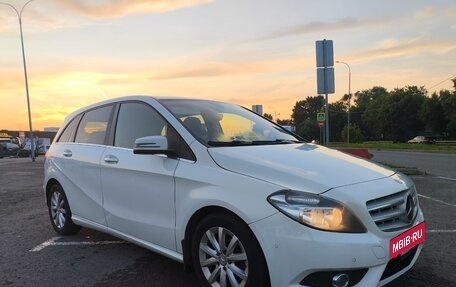 Mercedes-Benz B-Класс, 2014 год, 1 300 000 рублей, 8 фотография