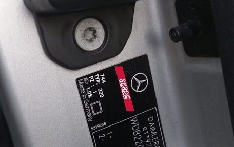 Mercedes-Benz S-Класс, 2002 год, 670 000 рублей, 4 фотография
