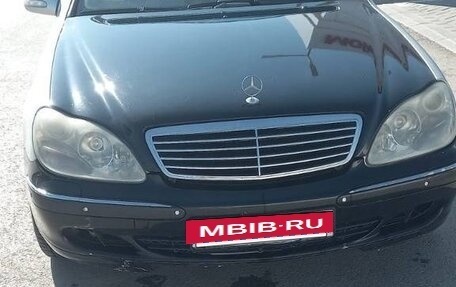 Mercedes-Benz S-Класс, 2002 год, 670 000 рублей, 8 фотография