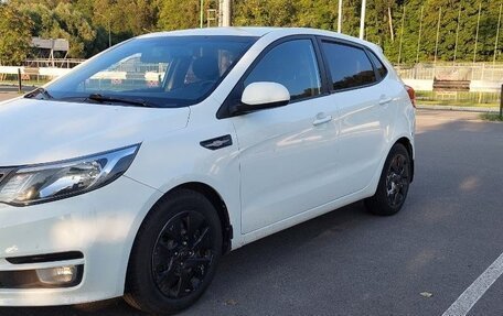 KIA Rio III рестайлинг, 2016 год, 1 050 000 рублей, 3 фотография