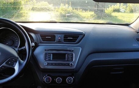 KIA Rio III рестайлинг, 2016 год, 1 050 000 рублей, 9 фотография