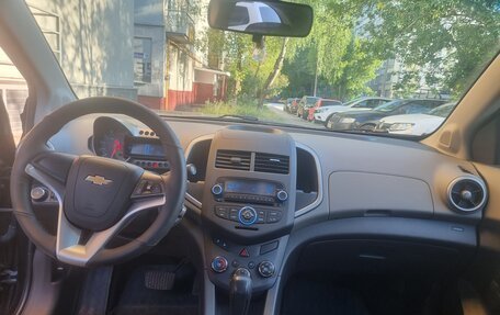 Chevrolet Aveo III, 2012 год, 650 000 рублей, 10 фотография