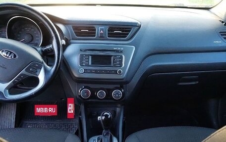 KIA Rio III рестайлинг, 2016 год, 1 050 000 рублей, 8 фотография