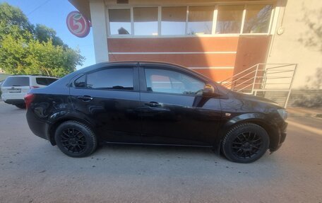 Chevrolet Aveo III, 2012 год, 650 000 рублей, 4 фотография