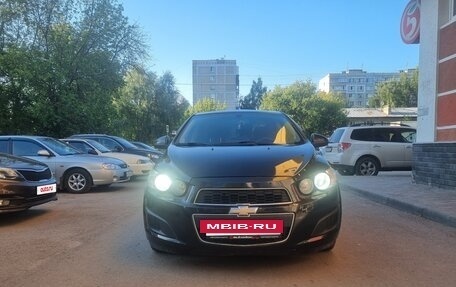 Chevrolet Aveo III, 2012 год, 650 000 рублей, 2 фотография