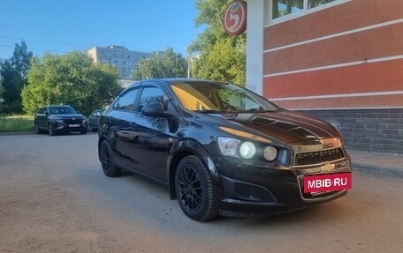 Chevrolet Aveo III, 2012 год, 650 000 рублей, 16 фотография