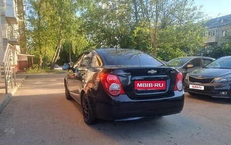 Chevrolet Aveo III, 2012 год, 650 000 рублей, 15 фотография