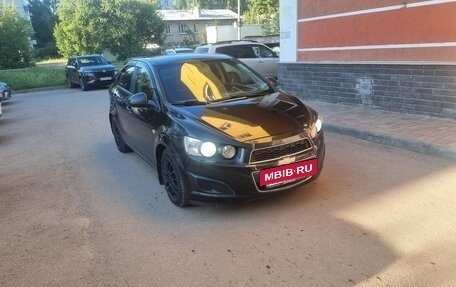 Chevrolet Aveo III, 2012 год, 650 000 рублей, 13 фотография