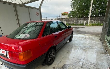 Audi 80, 1988 год, 175 000 рублей, 5 фотография