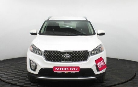 KIA Sorento II рестайлинг, 2015 год, 2 150 000 рублей, 2 фотография