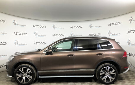 Volkswagen Touareg III, 2012 год, 2 739 000 рублей, 3 фотография
